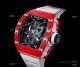 Super Clone Richard Mille RM52-06 Mask Tourbillon Watch Red Carbon Limited Edition (5)_th.jpg